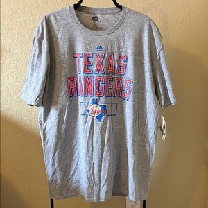 Majestic Texas Rangers T-Shirt